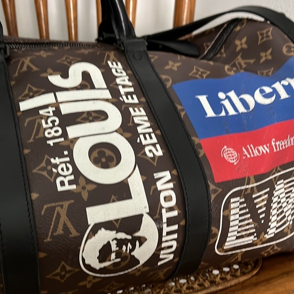 Louis Vuitton Keepall Bandouliere Bag - Picture 6 of 16